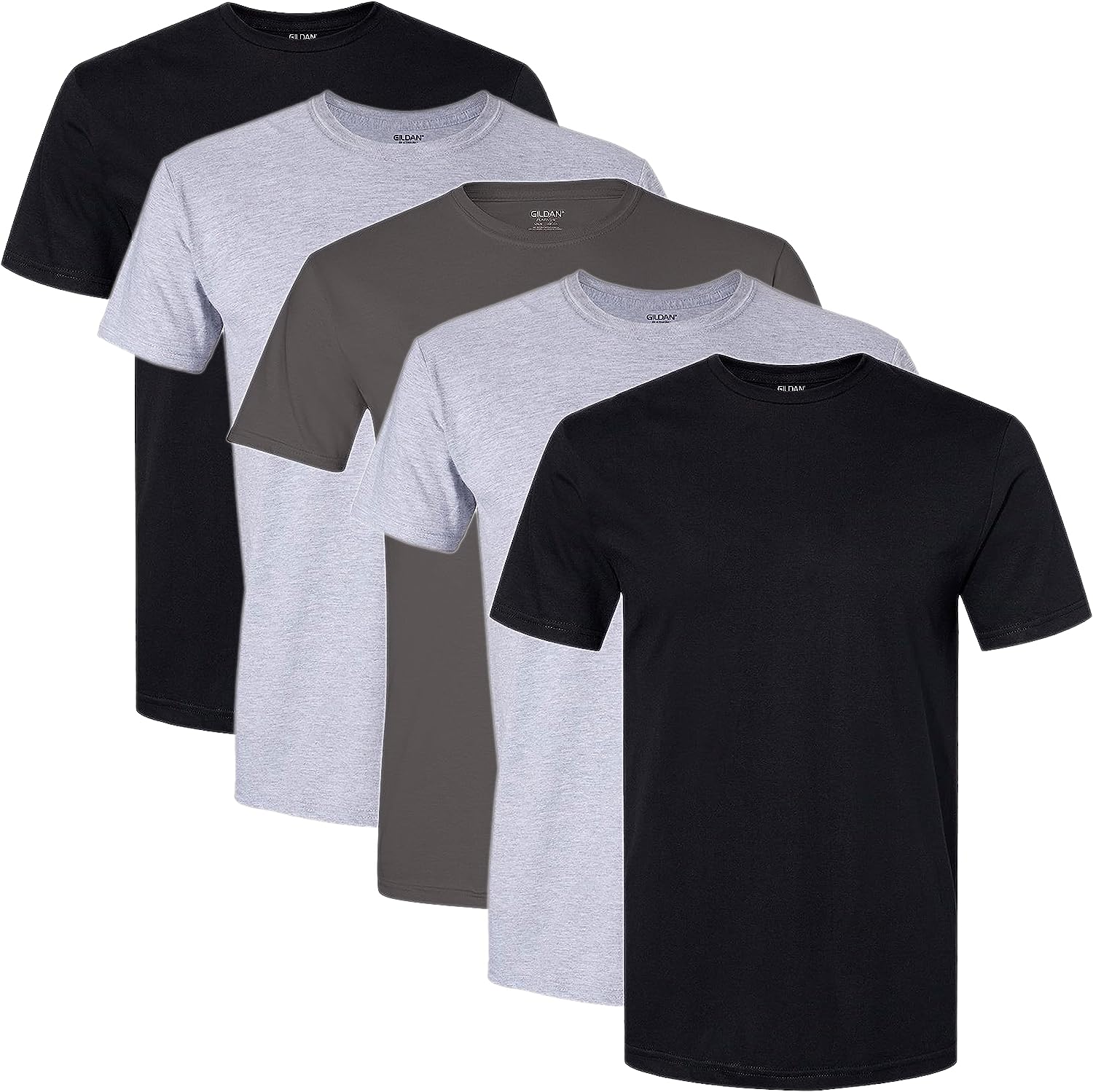 Gildan Men’s Crew T-Shirts, Multipack, Style G1100