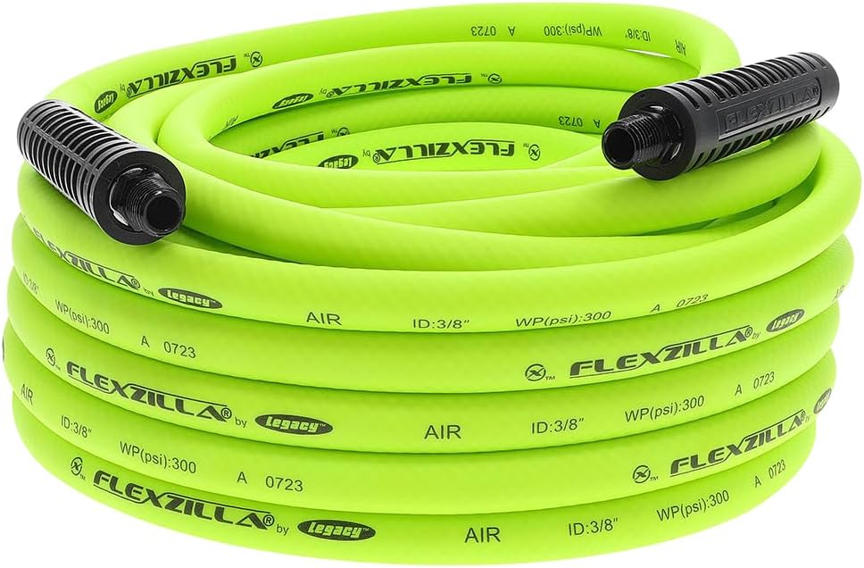 Flexzilla Garden Hose 5/8 in. x 75 ft, Heavy Duty, Lightweight, Drinking Water Safe, ZillaGreen-HFZG575YW-E