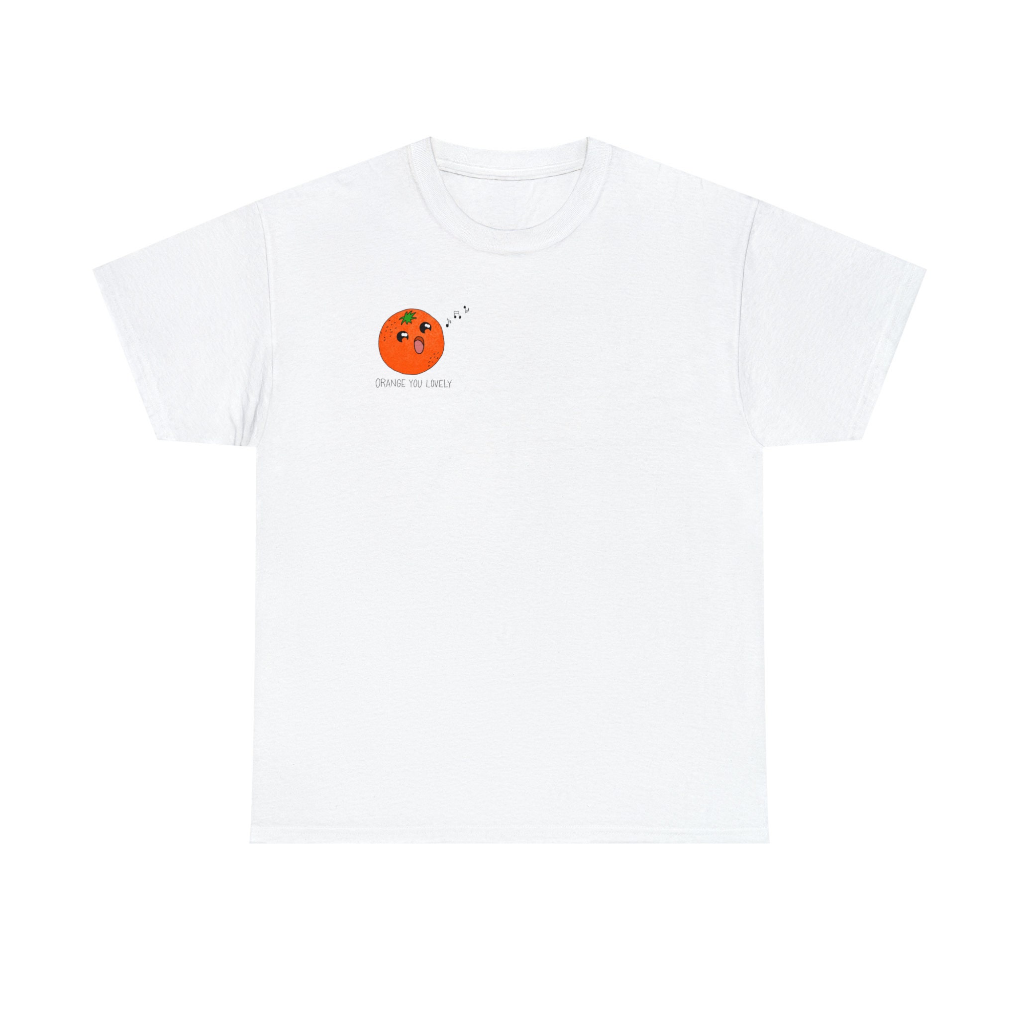 Orange you Lovely Unisex Heavy Cotton Tee