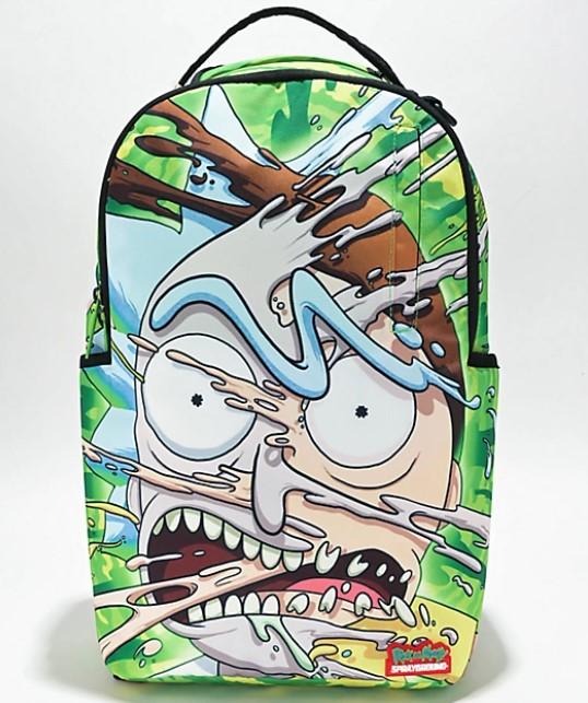 Sprayground x Rick and Morty Merge Backpack