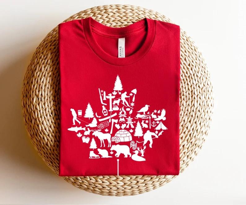 Canada T-shirt, Canada Day Shirt, Canada Maple Leaf, Maple Leaf, Proud Canadian, Canadian Tee, Canadian Hockey, Canada Day