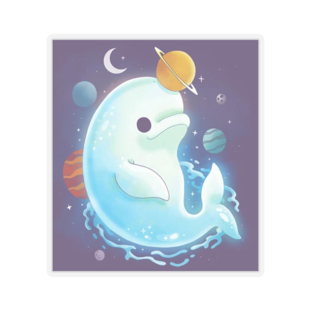 COSMIC BELUGA Stickers