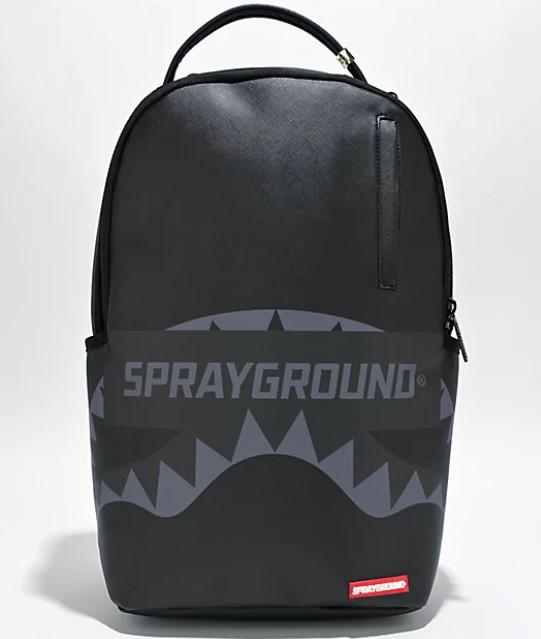 Sprayground Core Black Backpack