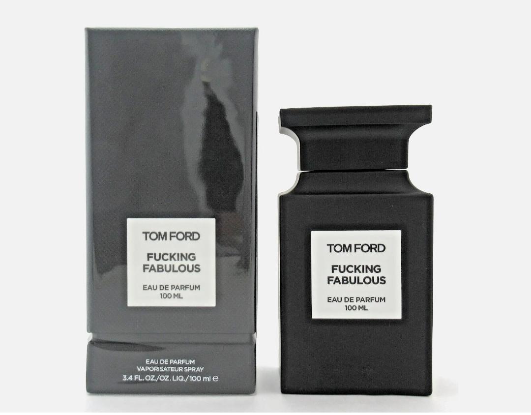 Tom Ford F*cking Fabulous 3.4 oz. Eau de Parfum Spray Unisex. New Sealed Box