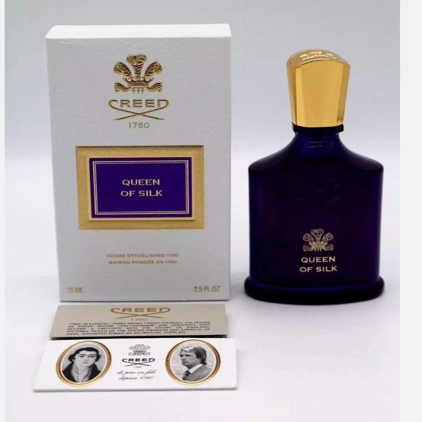 Creed Finescents Queen of Silk – New 2024 – 75ml / 2.5 oz