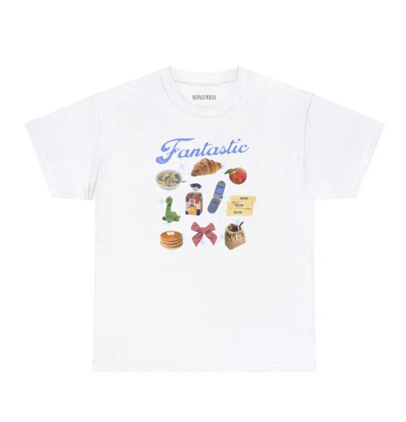 Graphic T-Shirt Breakfast HTN 006