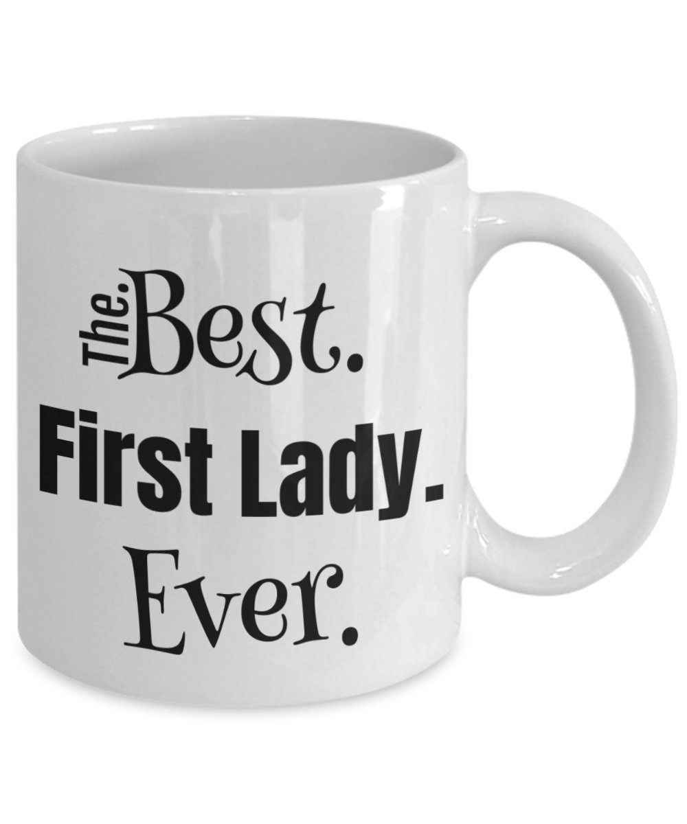 Pastors Wife Appreciation Gifts, for Pastors Wife 1st Lady Cup Gift for Birthday Christmas Valentines Her from Church Members 11 OZ Best First Lady Ever Coffee Mug Women Female (add)