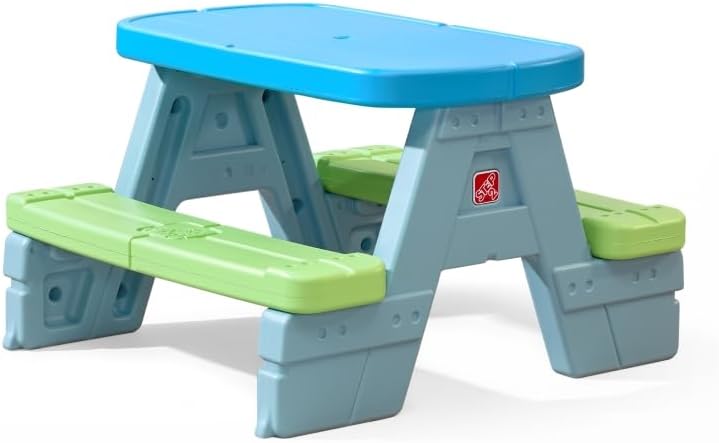 Sun & Shade Picnic Table with Umbrella